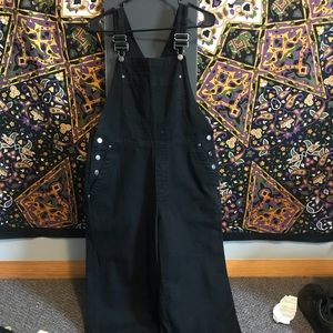 Black Overalls in perfect condition
